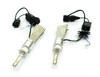 H1 CREE ™ TrueWhite-Technologie 9600 lm R3 LED Scheinwerferlampen | 2 Stück