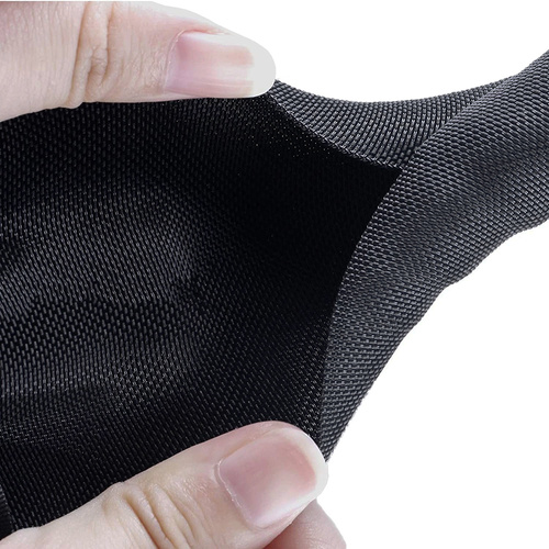 Nylon-Kabelschlauch, Kabel-Organizer, Schutzummantelung | 3 Meter | Ø 32 mm | SCS-032MM-3M