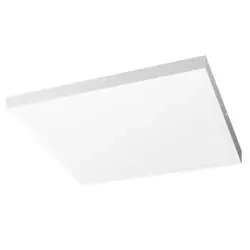 LED-Deckenpanel | Aufputz-Plafond 60x60cm | 60W, 5760lm | Weiss