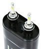 H4 LED Scheinwerferlampen R4 80W 9600lm LUMILED LUXEON 12V-24V | 2 Stück