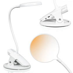 Schreibtischlampe, LED-Schulklammer mit Clip für den Tisch | Touch-Schalter | Q5-3