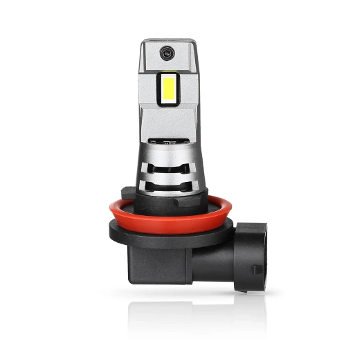 Set Glühbirnen H11 | LED-Fernlicht | LED-Abblendlicht | Starke Autolampen | I7S-H11