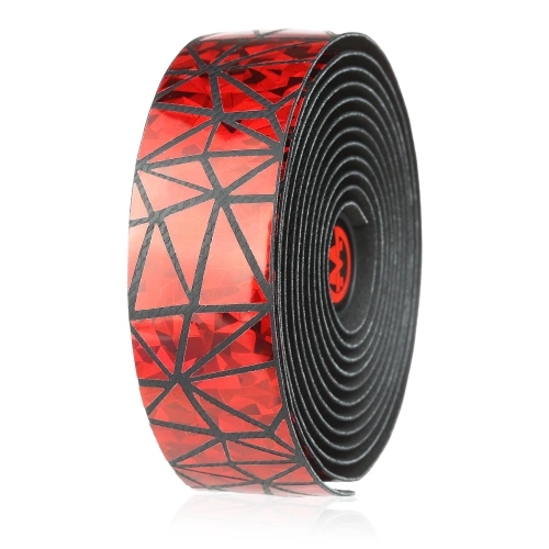 Lenkerband mit Anti-Rutsch-Beschichtung und Reflexstreifen | EVA+PU 3,5 mm für Gravel Bikes | XKHBD-1-R