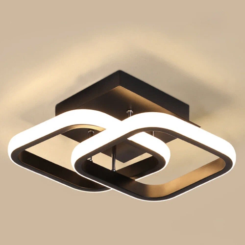 Moderne Deckenleuchte | Plafond | LED | RLS-N16W-B