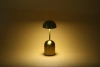 Kabellose Nachtlampe mit eingebautem 2000 mAh Akku | Moderne Tischlampe mit einstellbarer Leistung und Lichtfarbe | YG-D019-Kupfer