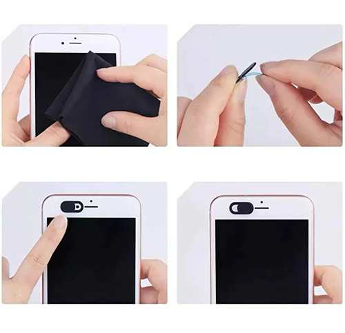 Webcam-Abdeckung Set | 3 Stück für Laptop, Tablet, Smartphone | T1-3PCS