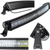Gebogene Arbeitsleuchte 540W Light Bar rechteckig CREE | ŁUK | LG540W