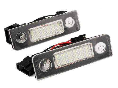 Kennzeichenbeleuchtung LED SKODA OCTAVIA II 2, ROOMSTER | PZD0055