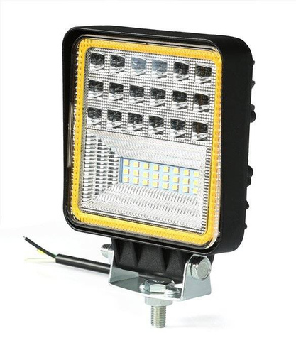 Arbeitslampe 126W | 42 CREE 3W LEDs | 6300 LM | DUAL COLOR WL091-45-126W