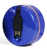 Ausziehbares 3-in-1-Kabel | 1M | 4 Farben | T10-1M