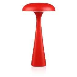 Berührende Lampe mit eingebautem Akku | Nachtlicht mit Farbwechsel-Funktion | JX27-RED