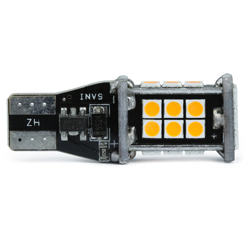 LED-Autolampe T15 W16W 24 SMD 2835 CANBUS ORANGE