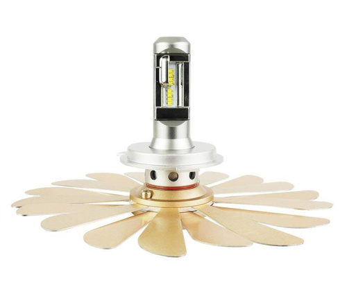 LED H4 Scheinwerferlampen ZES Zdatt | 100W 12000lm | 2 Stück