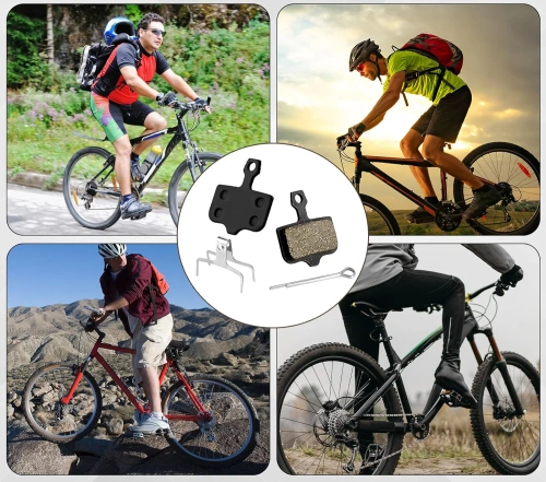 Scheibenbremsbeläge halbmetallisch | kompatibel mit Avid Elixir / SRAM Level | TP-02D