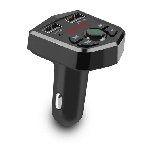 Multifunktionaler FM-Transmitter 4-in-1 | BC803-Black