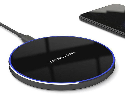 Induktive Schnellladegerät FAST CHARGER QI 15W | WDX-1-Black