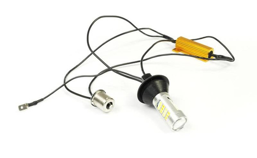 2-in-1 Tagfahrlicht mit Kontrollleuchte | Glühlampen 42 SMD 2323 | LED-Tagfahrlicht mit Blinker | MIT AUTOMATIK