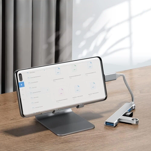 USB-Hub | USB-C auf 4x USB-A Adapter, 4-in-1 Verteiler | Hub