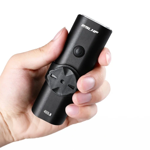 Fahrradlampe LED | 400 lm | Scheinwerfer mit 2.000 mAh Akku | 05BQ0034