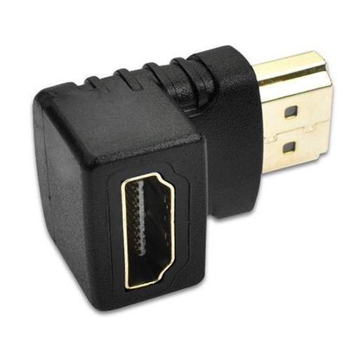 Winkel HDMI-Adapter | 4K | 3D | 15 cm | HA-90