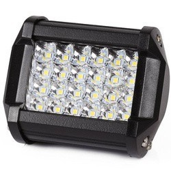 LED-Arbeitsleuchte | 72 W | 24x 3030 LEDs | LB-072-4-Spot MINI