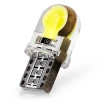 LED Birne W5W T10 2 COB 4-Chip Silikon | kurz - 24 mm