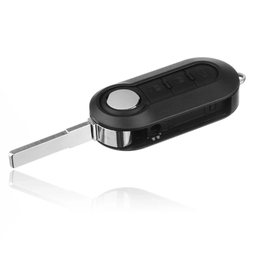 Funkschlüssel Fernbedienung für Auto | Gehäuse passend für FIAT | FI-207