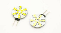 G4 LED 18 SMD 2835 3W Flach Glühbirne | 350 Lumen