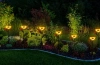Solarblume | Solar-LED-Gartenlaterne Sonnenblume | 68 cm, 600 mAh | FLD-21-GELB