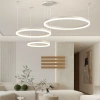 Mehrfachfunktionale moderne Pendelleuchte | LED | Weiß | RLK-C03-136W-W