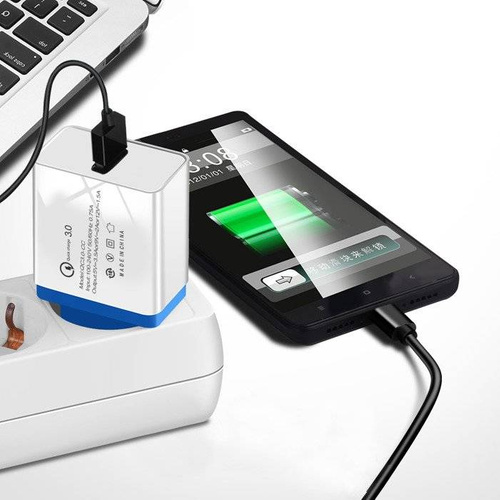 Schnellladegerät USB-Wandladegerät | Quick Charge 3.0 | 3.1A | CA-004