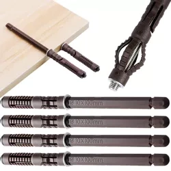 Regalträger | unsichtbarer Befestigungsarm | 4 Stück | schwarz | DF-4PCS-BLACK