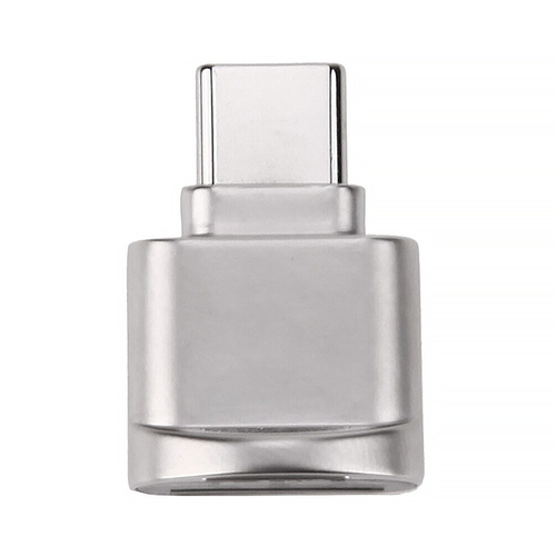 Speicherkartenleser microSD | Aluminium | CR-030