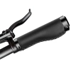 Ergonomische Fahrradgriffe | Stylische Fahrradgriffe aus PU-Leder | PUBT-G211A