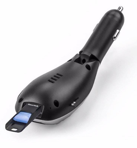 Bluetooth FM-Transmitter für Auto mit LED-Anzeige | USB-Ladegerät | Freisprecheinrichtung | X5