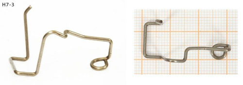 Draht, Lampenclip | Befestigung H7, H1, H3, H4