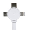 Ausziehbares 3-in-1-Kabel | 1M | 4 Farben | T10-1M