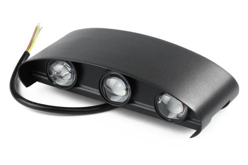 Gartenlampe, LED-Außenwandleuchte | oben - unten | 6W, IP65 | BD-C041-6W