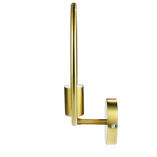Goldene Wandleuchte Wandleuchte E27 | WLO-ND28-G