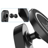 Autohalterung mit magnetischer Induktionsladung | Qi, MagSafe, 15W | für Windschutzscheibe oder Armaturenbrett | WH-10D