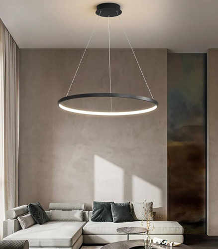 LED-Pendelleuchte | 30 W | schwarz