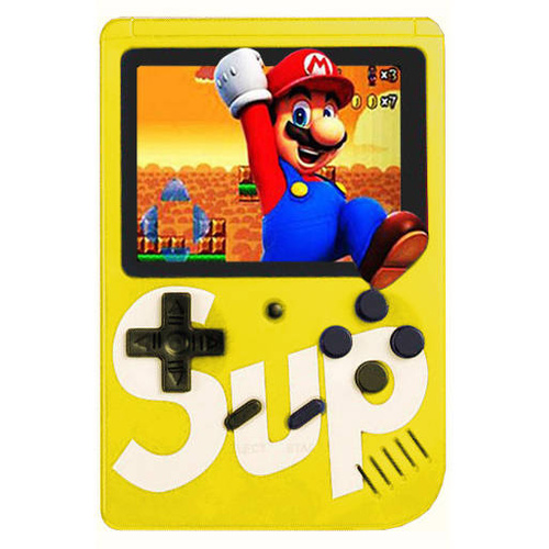 Mini tragbare Retro-Spielekonsole | 400 Spiele 3.0 | RS400-Single