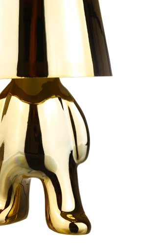 Moderne Tischlampe mit Touch-Bedienung | Nachtlicht mit eingebautem Akku | HJA23-A-GOLD