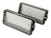 LED-Kennzeichenbeleuchtung Seat Altea Arosa Cordoba Ibiza II III Leon Toledo III | PZD0075