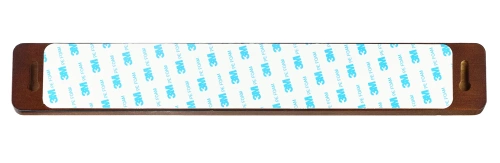 Brillenhalter | Wandhalterung mit selbstklebendem Band | GH-H07-B