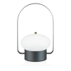 Moderne LED-Tischlampe | Touch-Lampe mit eingebautem Akku | JX22-GREY