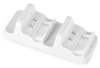 Ladegerät für Xbox One S/X Controller | Dockingstation mit zwei Akkus | HB-P04