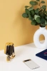 Moderne Tischlampe mit Touch-Bedienung | Nachtlicht mit integriertem Akku | HJA23-B-GOLD