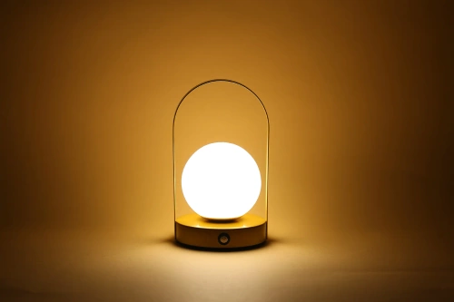 LED-Tischleuchte | Touch-Bedienung, integrierter Akku | YG-D016-B