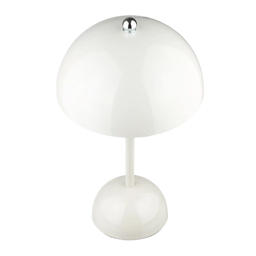 Stilvolle Tischlampe | Kabellose Nachtlichtlampe mit drei Leuchtfarben | HJA27-1-GREY